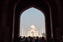 Raj and Sue in India 2017